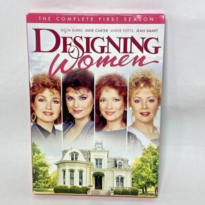 Designing Women: Season 1‎ DVD 4 Disc Delta Burke Jean Smart Sony CBS 1980s